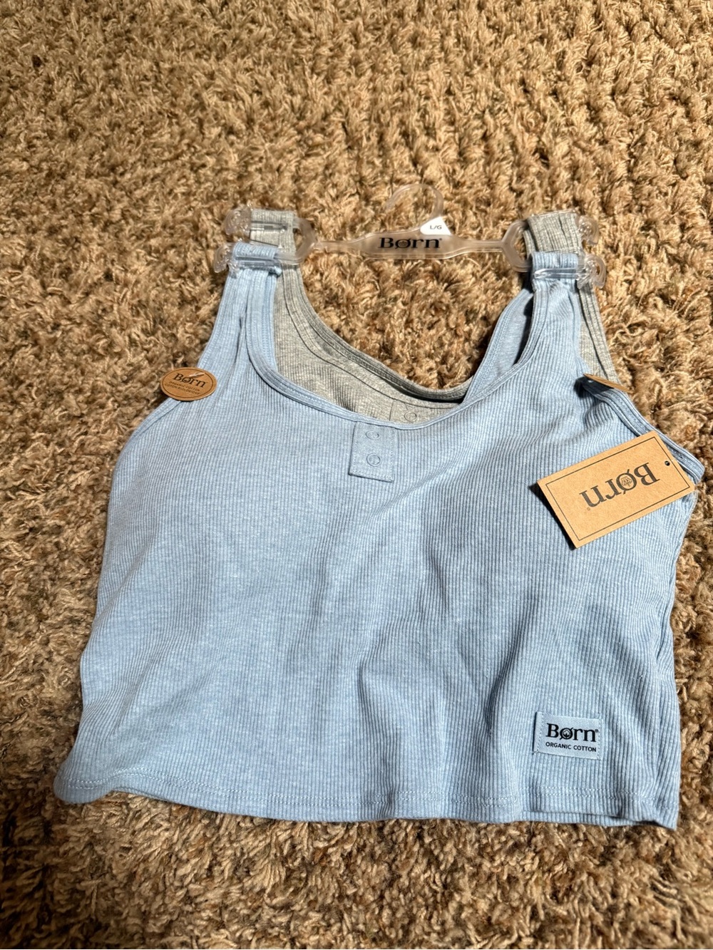 Born organics tank top pack